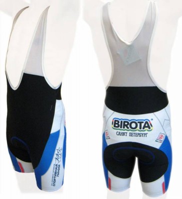 вело шорты OF MODA BIROTA/СЛ white